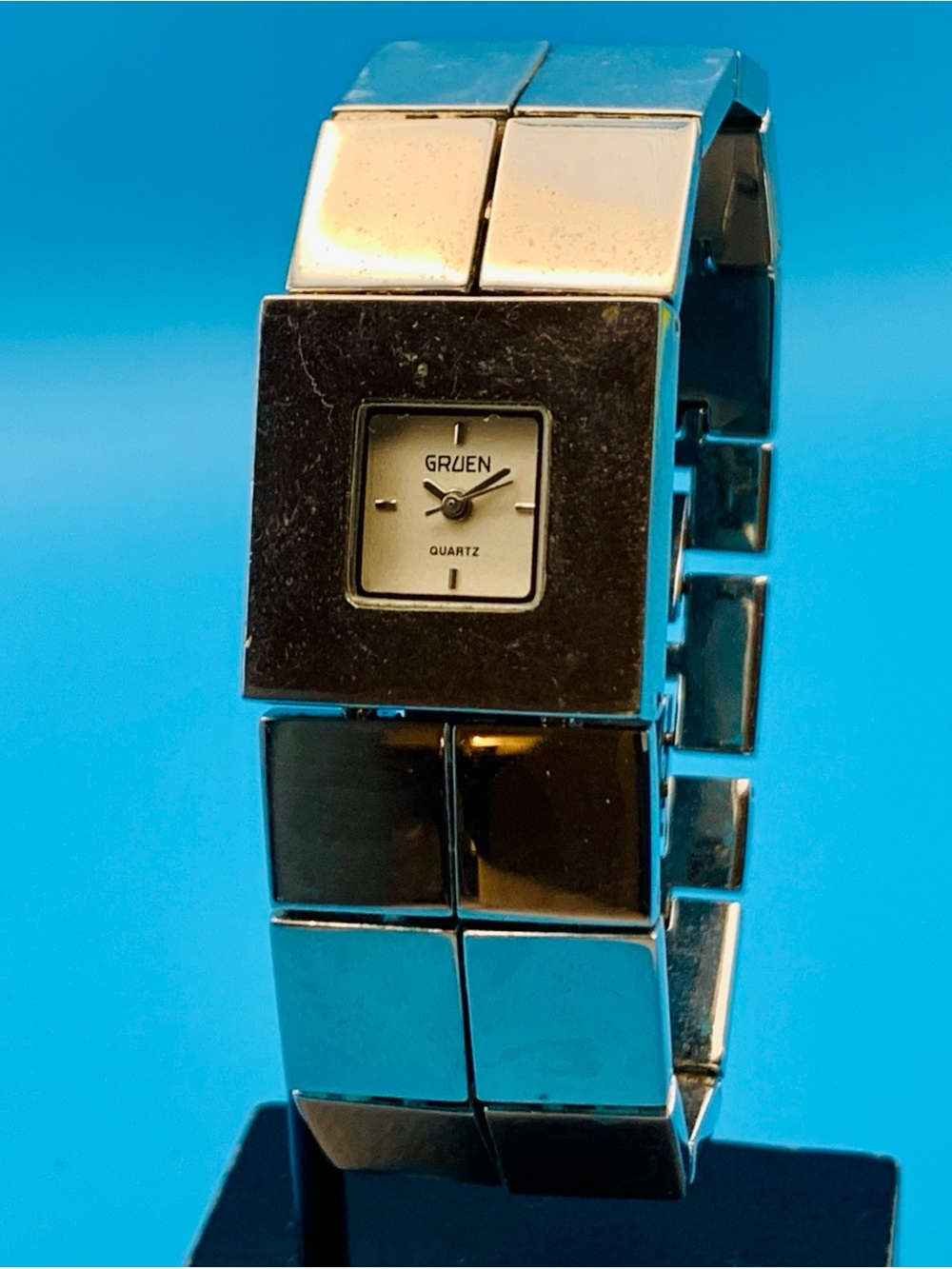 GRUEN GR10044 Women’s Quartz Bracelet Wristwatch Japan Movt Working New Battery